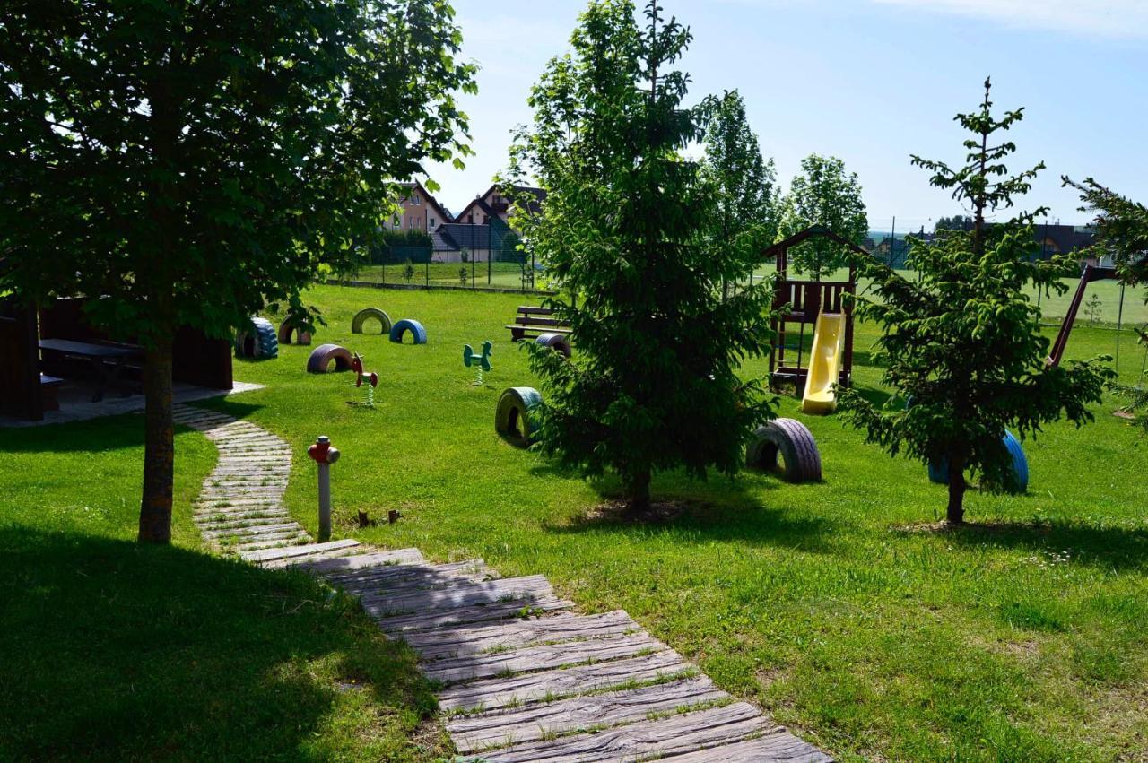 Apartamento U starého jaštera Vel'ka Lomnica Exterior foto
