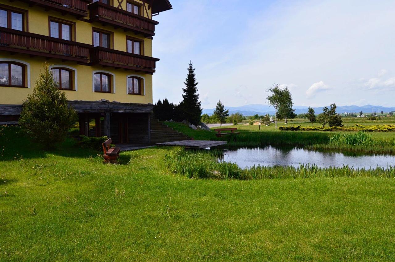 Apartamento U starého jaštera Vel'ka Lomnica Exterior foto