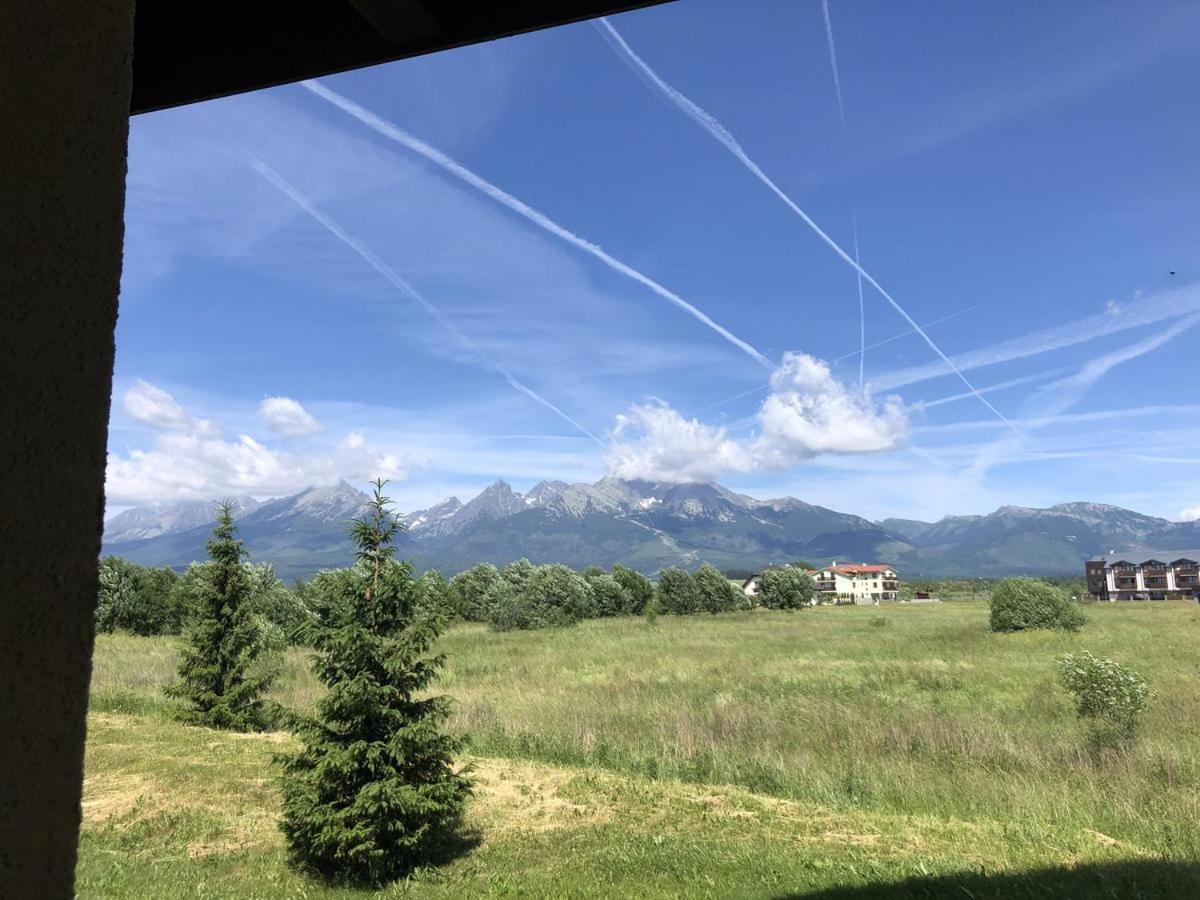Apartamento U starého jaštera Vel'ka Lomnica Exterior foto
